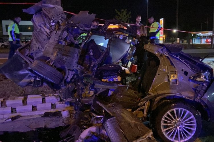 Bursa'daki kazada &ouml;len astsubay, memleketi Mersin'de toprağa verilecek