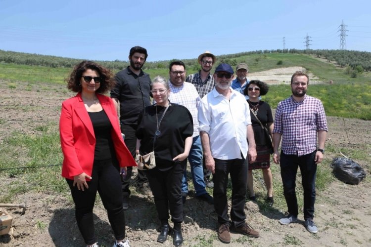 Bursa Nil&uuml;fer'in tarım alanındaki &ccedil;alışmaları hayranlık uyandırdı