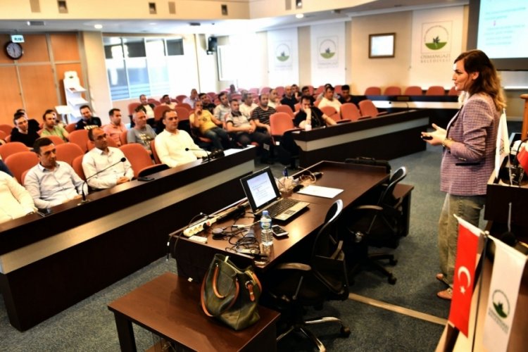 Bursa'da g&uuml;venlik personeline 'Stres Y&ouml;netimi' eğitimi