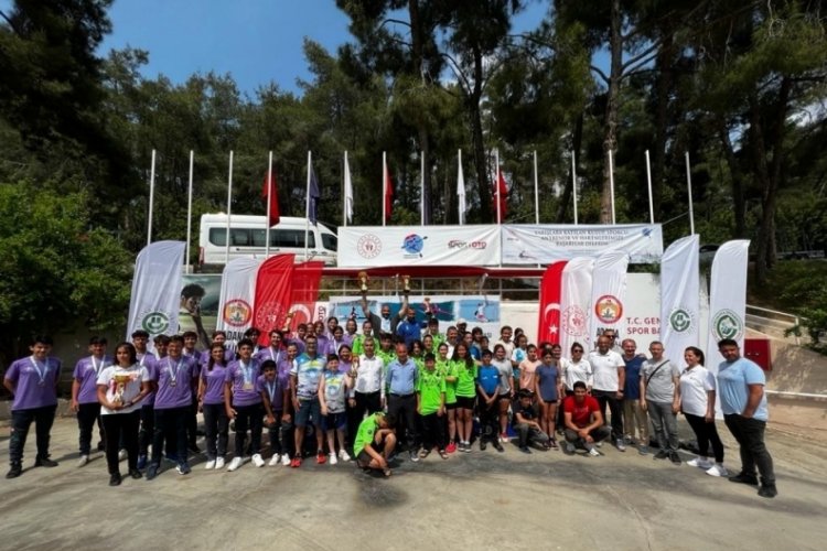 Akdeniz'de Bursa fırtınası esti