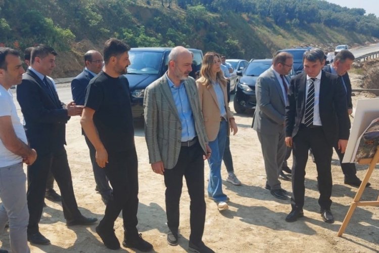 AK kadrolardan Bursa yatırımlarına yakın takip
