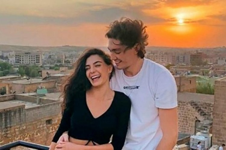 Ebru Şahin ile Cedi Osman nişanlandı