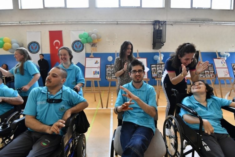 Bursa Osmangazi'de y&uuml;rek ısıtan etkinlik