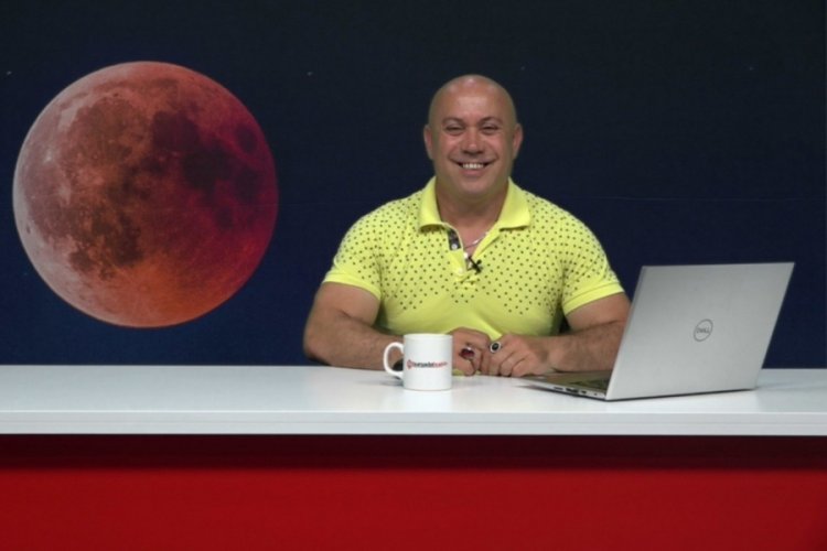 'Kanlı Ay Tutulması'nın bur&ccedil;lara etkileri