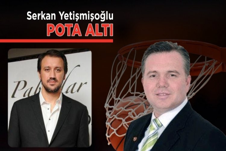 Pota Altı (Sharks Basketbol Kul&uuml;b&uuml; Başkanı Ertuğrul G&uuml;ler)