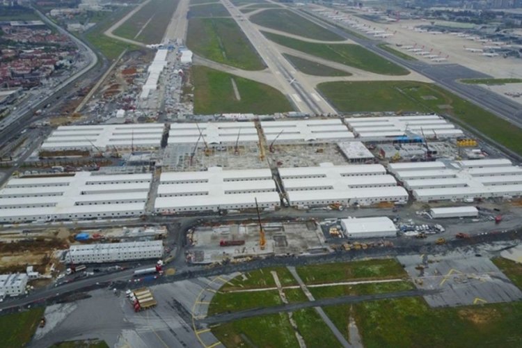 Ulaştırma ve Altyapı Bakanlığı Atat&uuml;rk Havalimanı a&ccedil;ıklaması yaptı