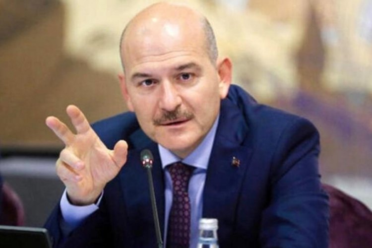 Bakan Soylu: Bir baron daha i&ccedil;eride