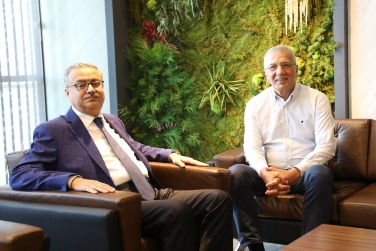 Vali Ali İhsan Su, Mezitli'ye veda etti