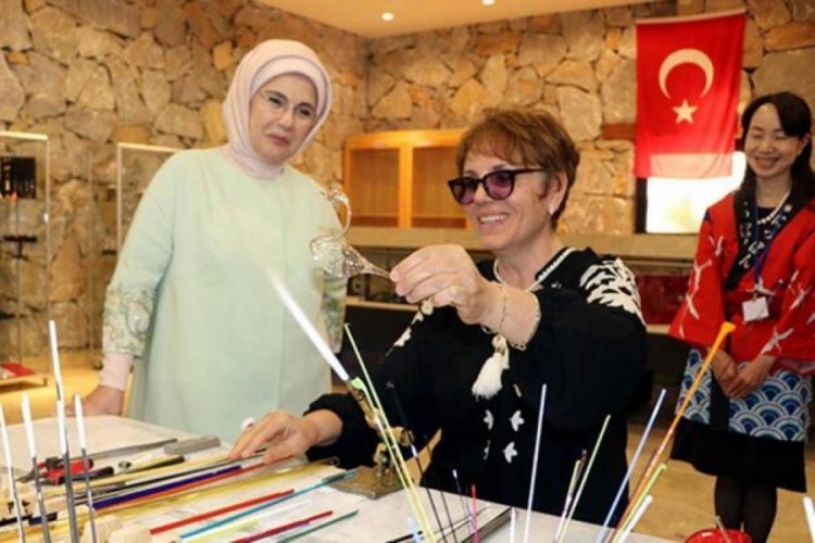 Emine Erdoğan: M&uuml;zeler, halk eğitiminin &ouml;nemli bir merkezi
