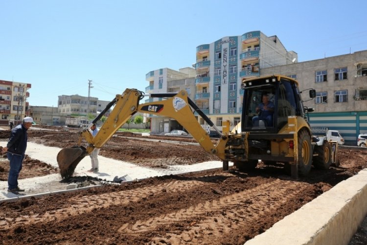 Şanlıurfa'da Asya Mahallesi yeni parkına kavuşuyor