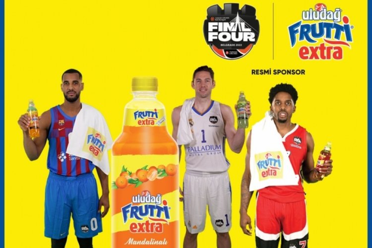 Frutti Extra, Final Four sponsorluğunu devam ettiriyor