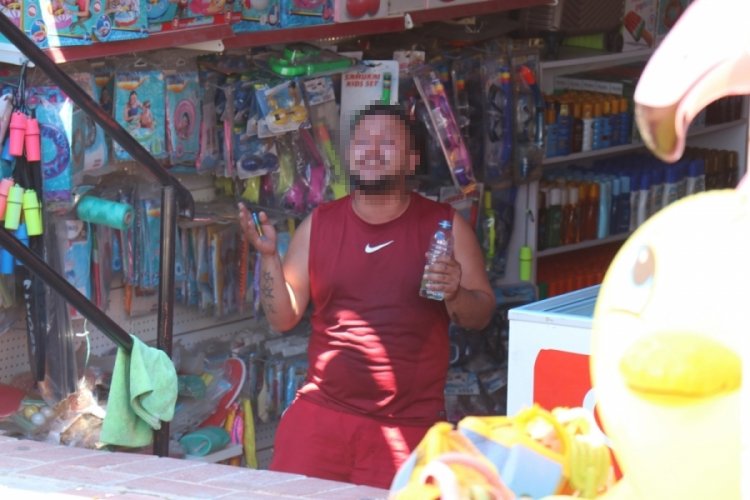 Haczi benzin ve &ccedil;akmakla engellemek istedi