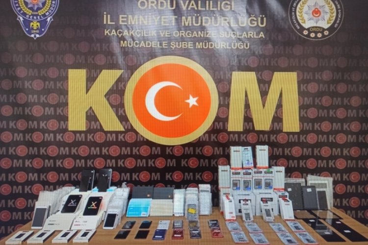 Ordu'da ka&ccedil;ak teknolojik aletlere ge&ccedil;it yok