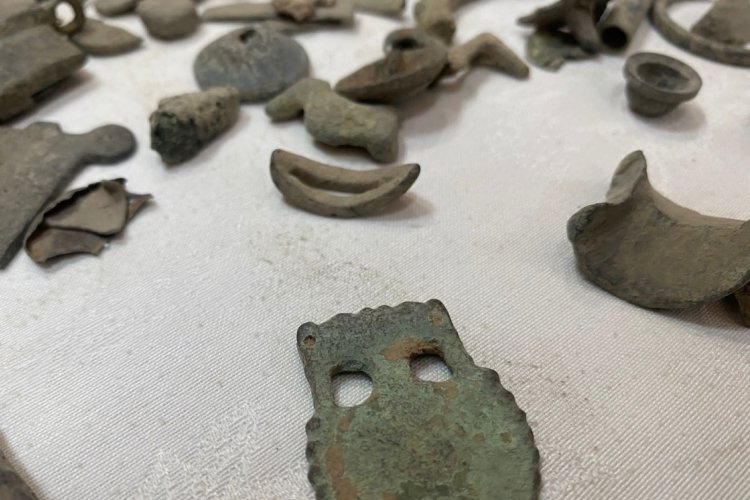 Hatay'da tarihi eser operasyonu yapıldı