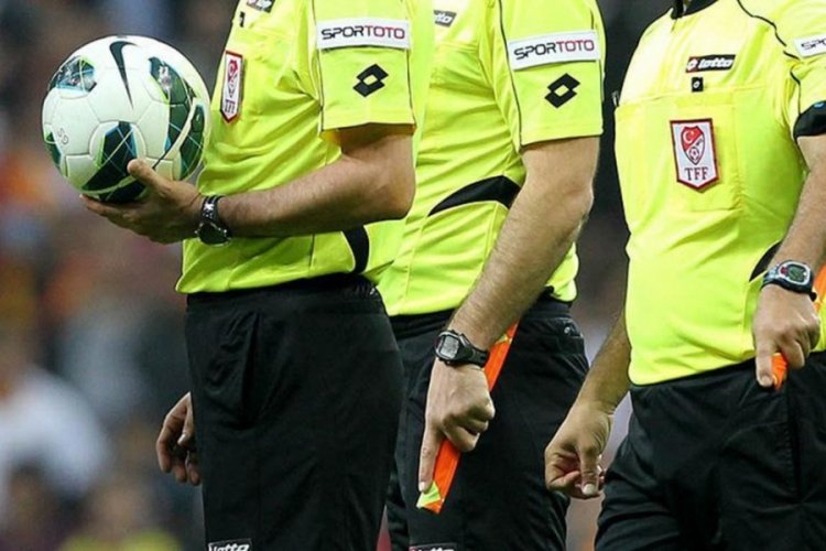 1. Lig'de haftanın hakemleri belli oldu