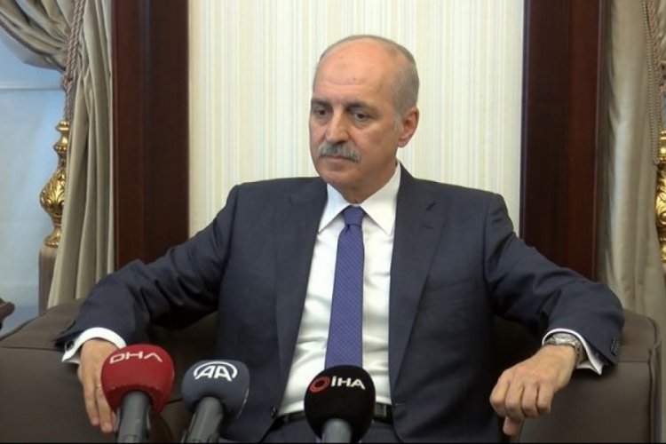 Numan Kurtulmuş: Ukrayna meselesi bir an evvel &ccedil;&ouml;z&uuml;me kavuşturulmalı