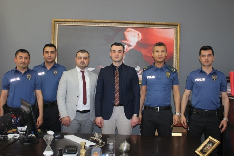 Bilecik'te başarılı polislere takdir belgesi verildi