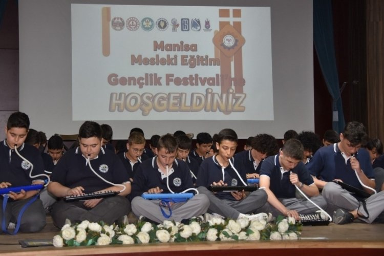 Manisa'da Mesleki Eğitim Gen&ccedil;lik Festivali