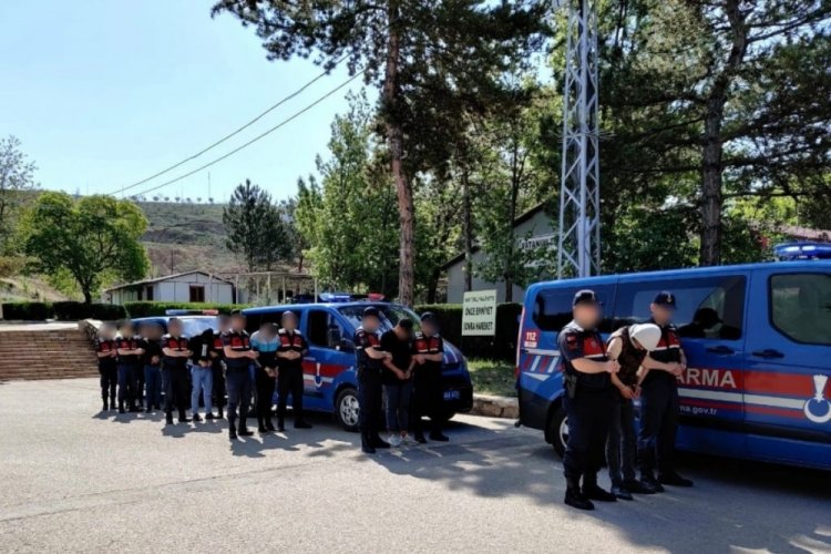 K&ouml;yl&uuml;lerin kabusu olmuşlardı, yakalandılar