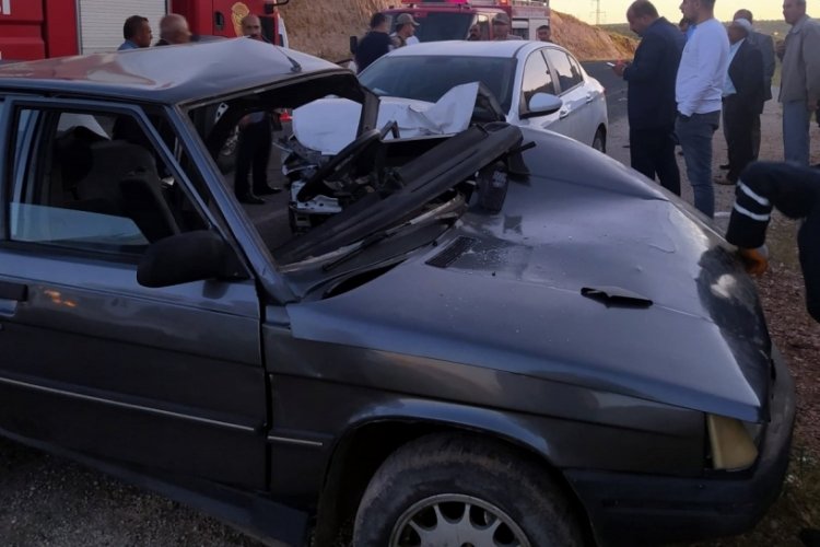 Mardin'de feci kaza: 5 yaralı