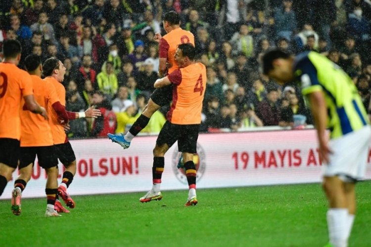 Galatasaray, 19 yaş altı derbisinde Fenerbah&ccedil;e'yi mağlup etti