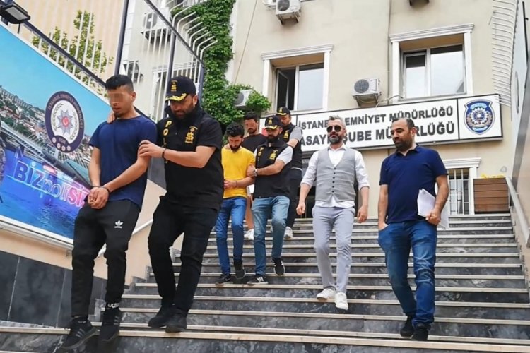 İstanbul'da sıvı yağ hırsızları su&ccedil;&uuml;st&uuml; yakalandı