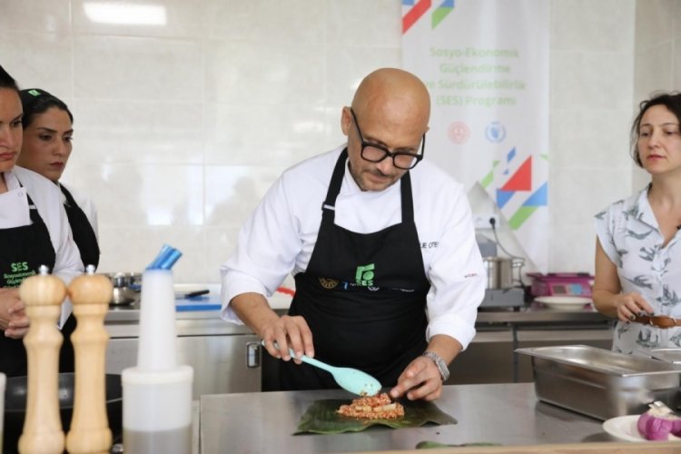 Gastronomi Akademisi d&uuml;nya mutfağına ev sahipliği yaptı