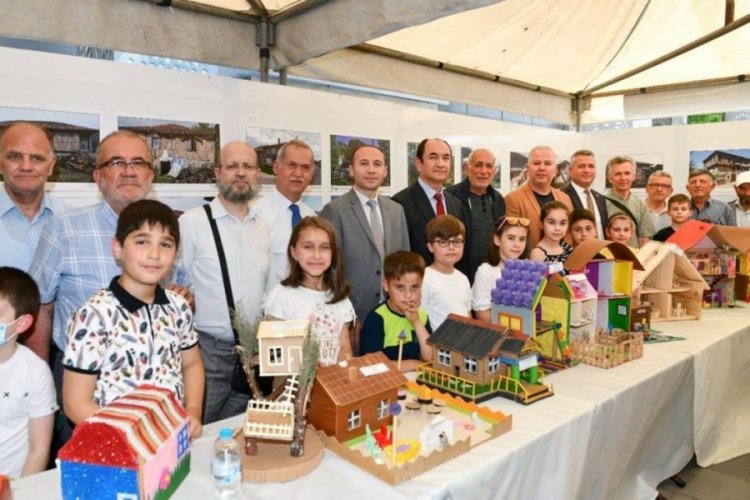 100 ev ve konak sergisi Bursa Mustafakemalpaşa�da Yaşam Haberleri