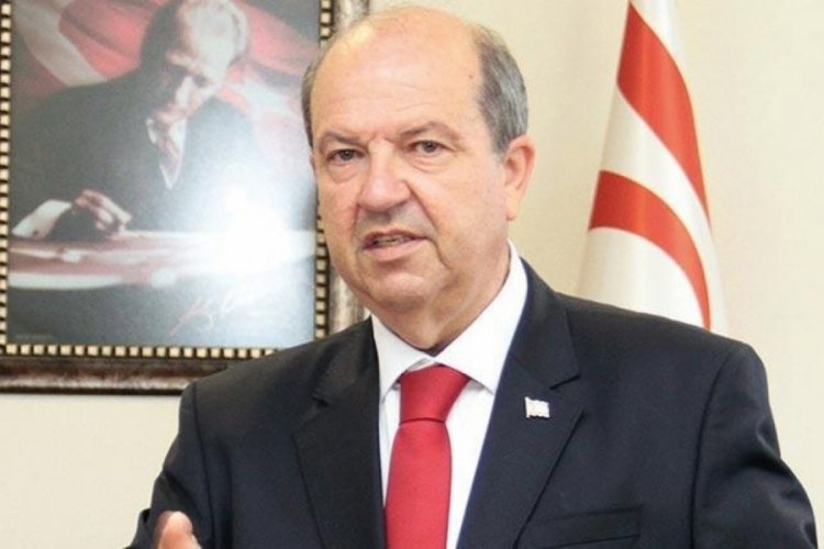 Ersin Tatar: Kıbrıs'ta işgal varsa Yunan işgalidir
