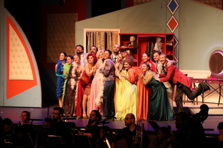 Uluslararası Gaziantep Opera ve Bale Festivali başladı