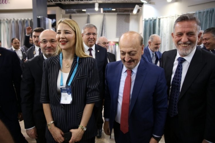 Başkan &Ccedil;evikel: Hometex Fuarı'na atılan 'Bursa' imzası gurur verici