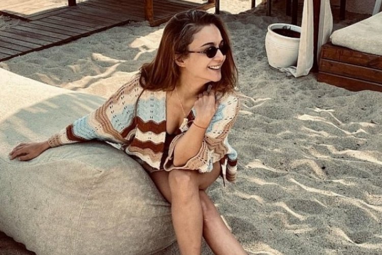 Murat Yıldırım, Damla S&ouml;nmez'e yorum yazdı