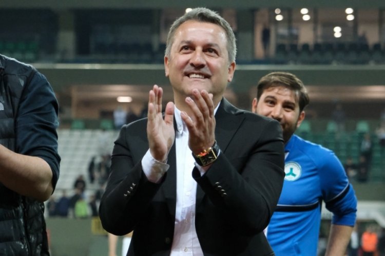 Hakan Karaahmet: Giresunspor'un başarı hikayeleri yazacak bir kadrosu olacak