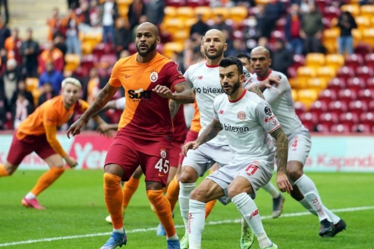 Galatasaray, Antalya deplasmanında