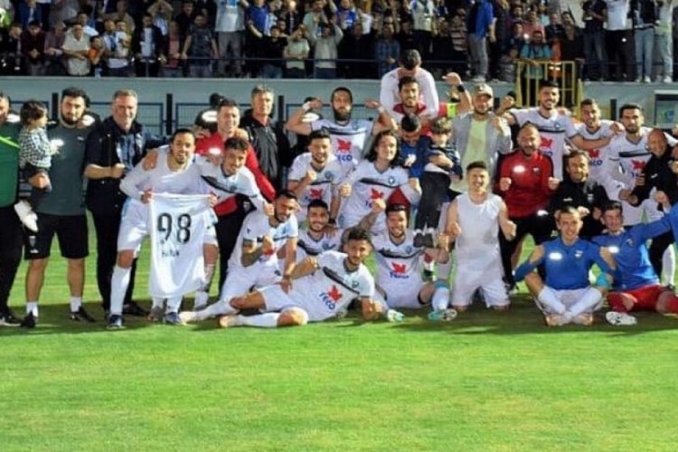 Karacabey Belediyespor ma&ccedil;ı i&ccedil;in DEV ekran