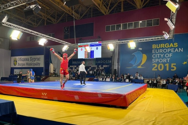 Avrupa Wushu Şampiyonası'nda Bursa Yıldırım r&uuml;zgarı