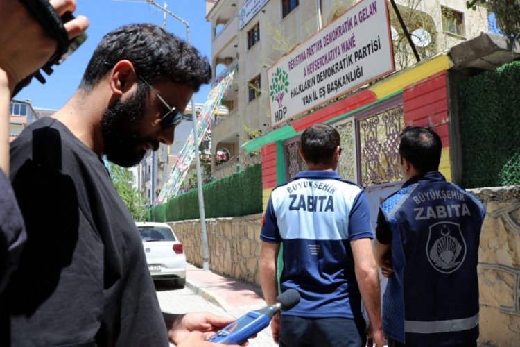 HDP'nin tepki ama&ccedil;lı &ccedil;aldığı m&uuml;ziğe ceza
