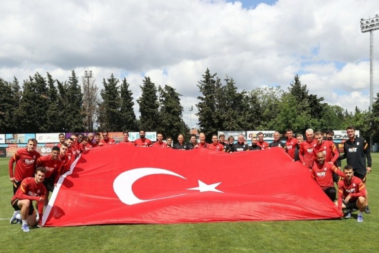 Galatasaray'da Antalyaspor ma&ccedil;ı hazırlıkları tamamlandı
