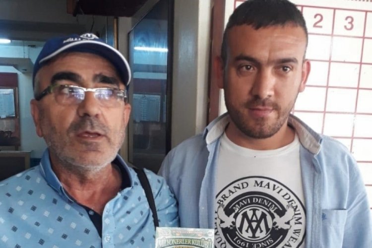 İzmir'de 20 TL'lik kazı kazan kuponu ile 1 milyon TL kazandı