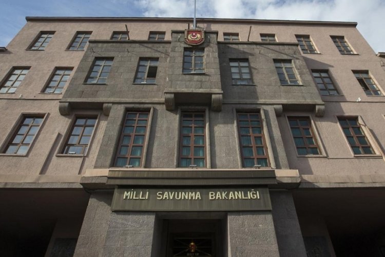 Milli Savunma Bakanlığı'ndan 'Pontus' iddialarına tepki