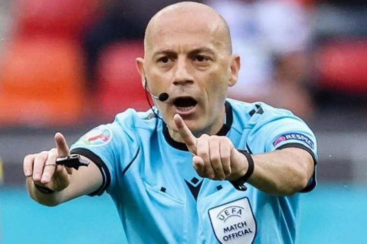 Hakem C&uuml;neyt &Ccedil;akır D&uuml;nya Kupası'nda yok!