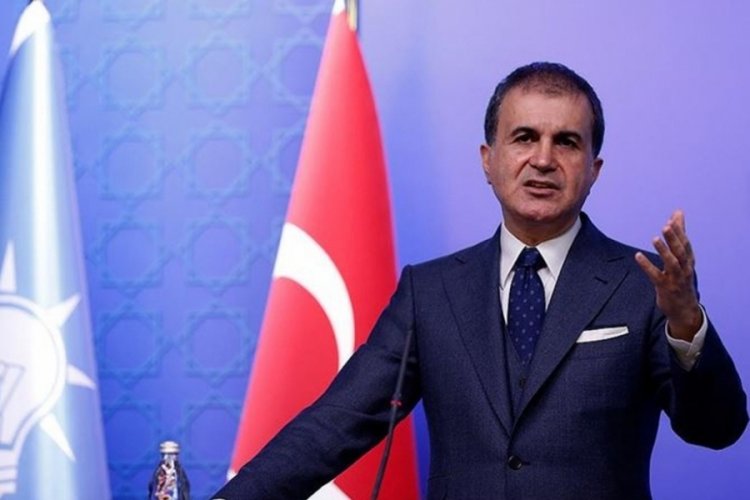 AK Parti S&ouml;zc&uuml;s&uuml; &Ccedil;elik'ten İsve&ccedil; ve Finlandiya a&ccedil;ıklaması