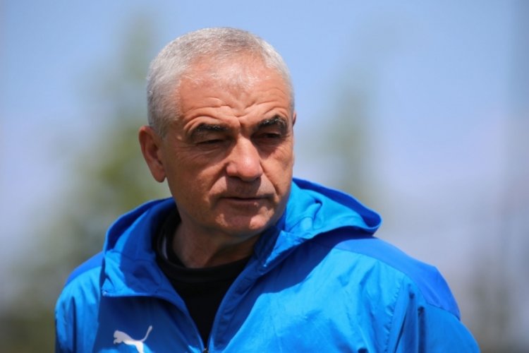 Rıza &Ccedil;alımbay: Aklımız kupa ma&ccedil;ında