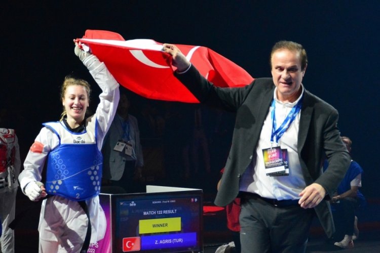 Tekvando Avrupa Şampiyonası'na 5'i altın 7 madalya ile başladık