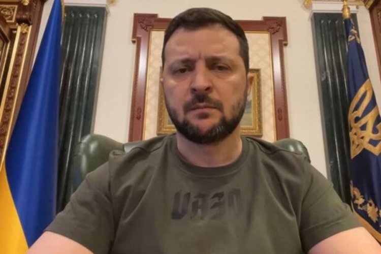 Vladimir Zelenskiy: 'Donbass cehenneme d&ouml;nd&uuml; ve bu abartı değil'