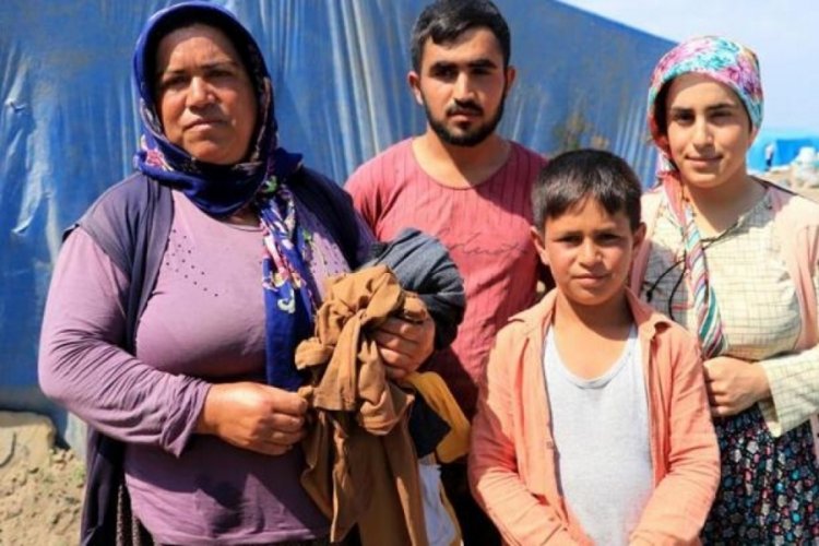'Hayvanların bile kimliği var, bizim yok'