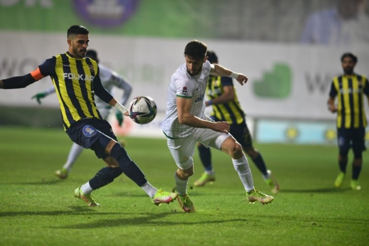 Bursaspor, Menemenspor karşısına &ccedil;ıkacak