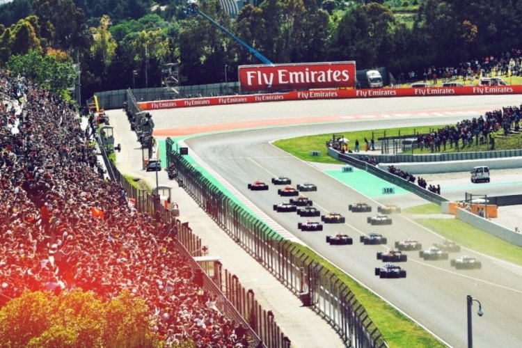 Formula 1, İspanya Grand Prix'si zamanı