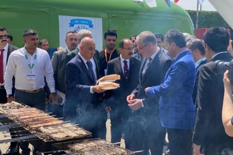 Bak&uuml;'de Balık-Ekmek Şenliği d&uuml;zenlendi