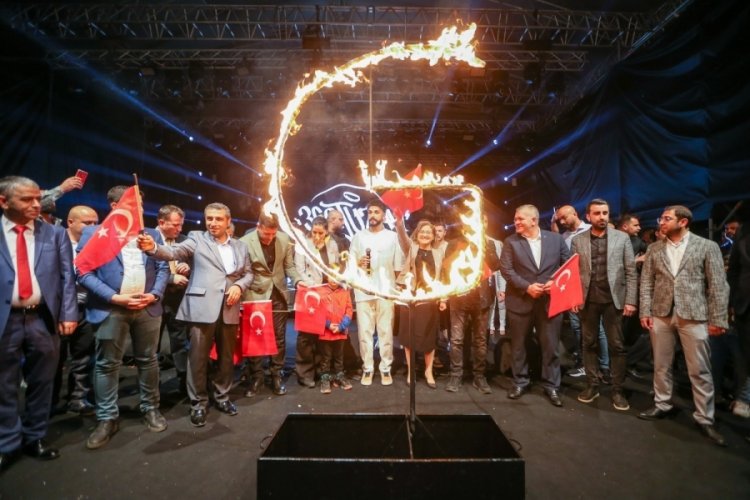 Gaziantep Gen&ccedil;lik ve Spor Festivali'nde 19 Mayıs coşkusu